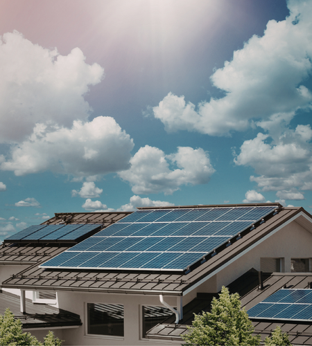 panneaux solaires