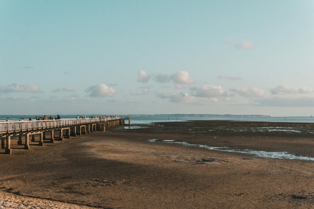La jetée à Andernos-les-Bains