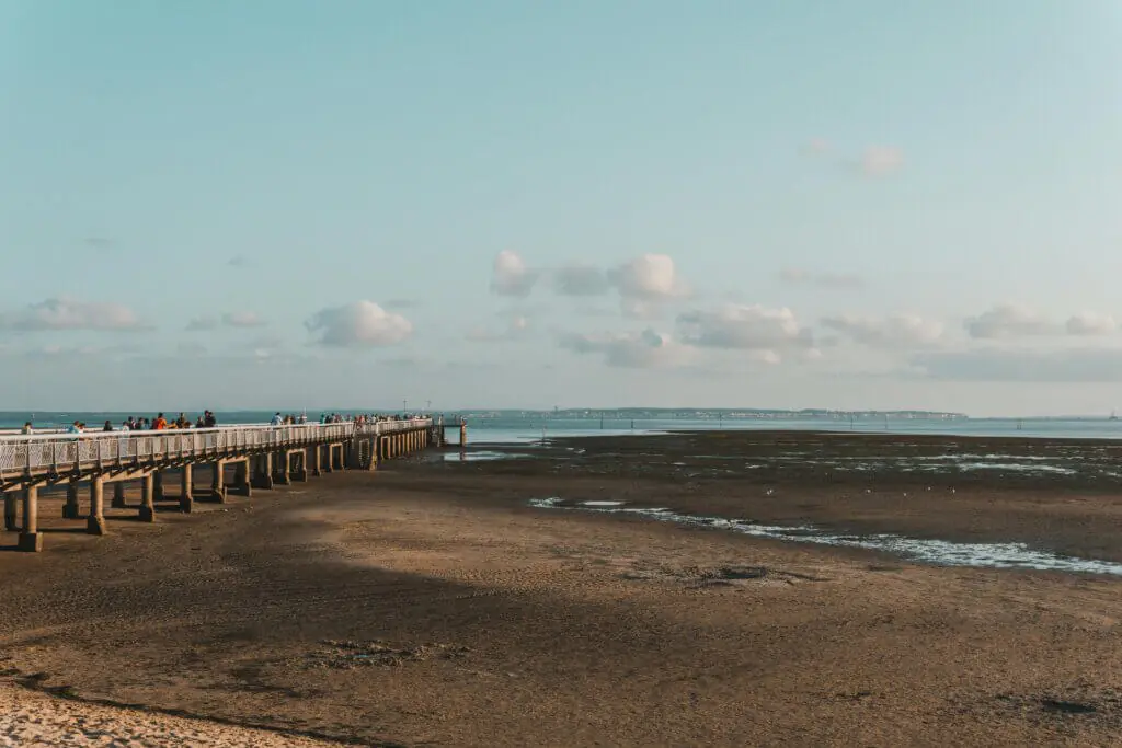 La jetée à Andernos-les-Bains